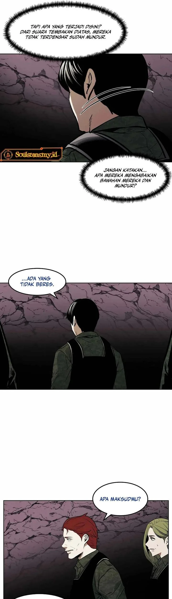 The Invincible Man Chapter 92 - halaman 39