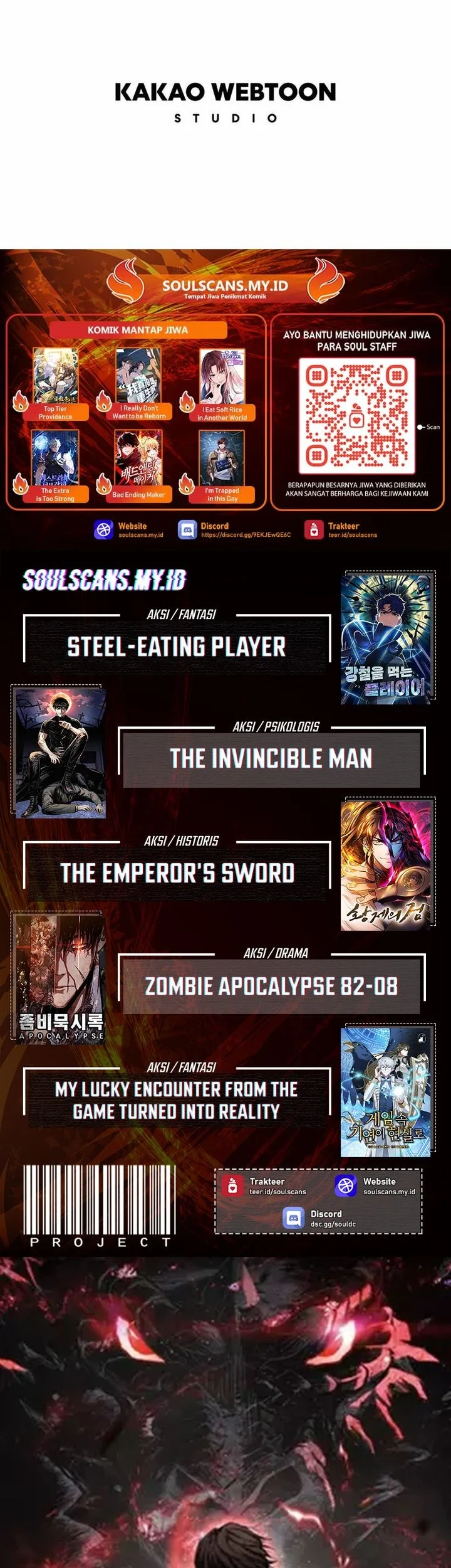 The Invincible Man Chapter 92 - halaman 43
