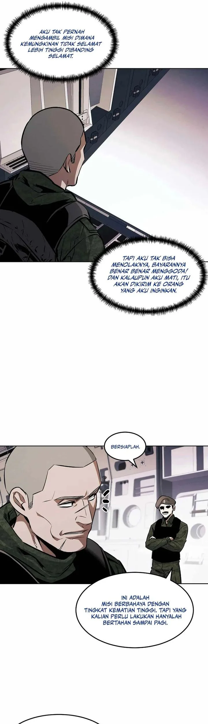 The Invincible Man Chapter 92 - halaman 5