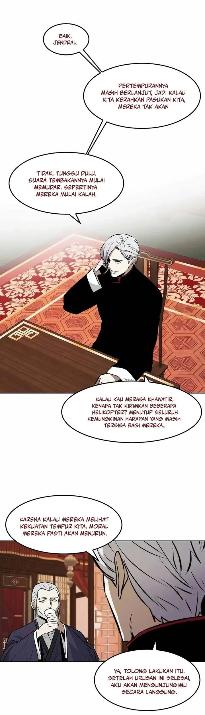 The Invincible Man Chapter 93 - halaman 19
