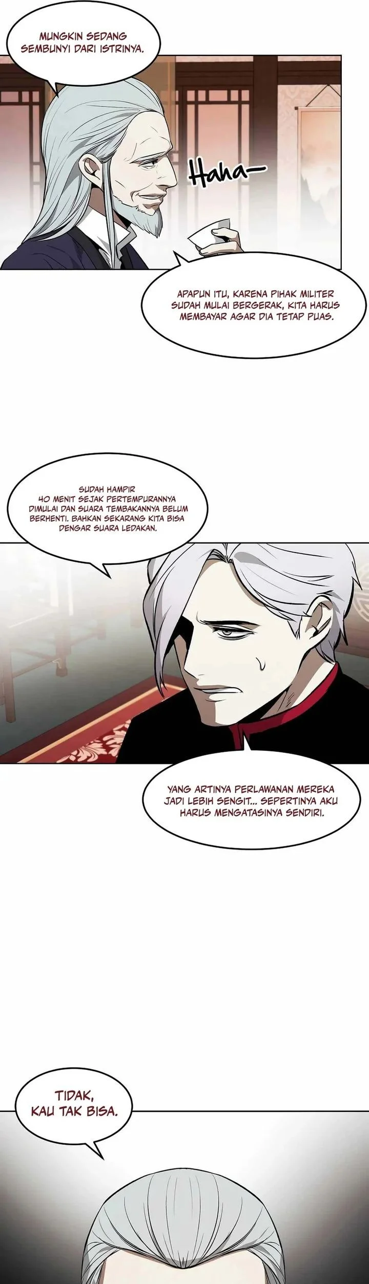 The Invincible Man Chapter 93 - halaman 21