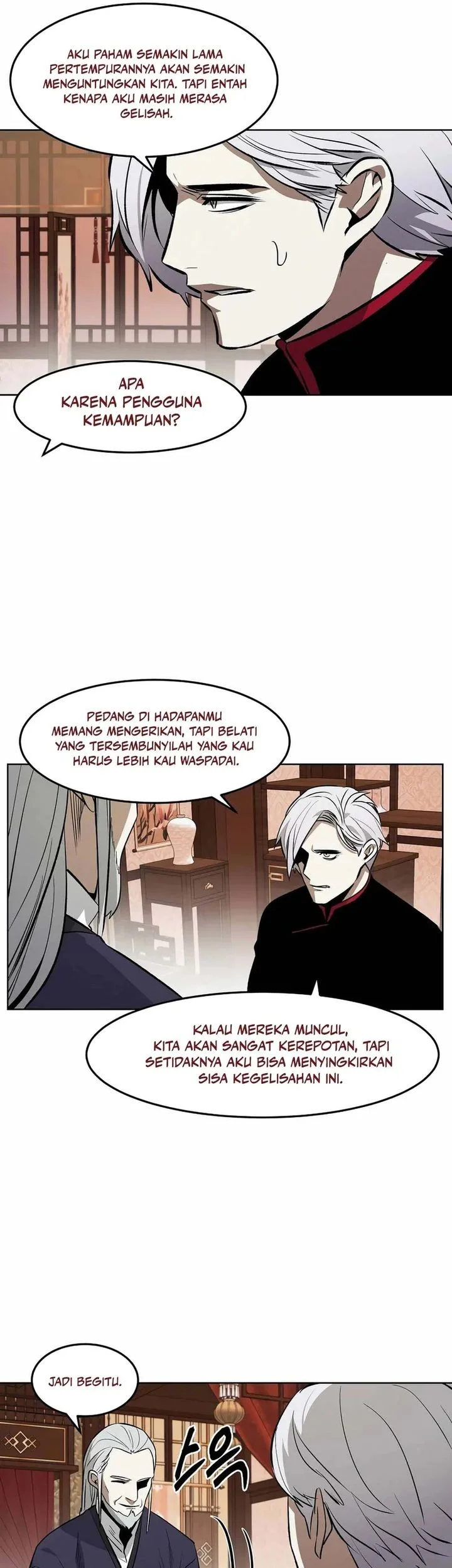 The Invincible Man Chapter 93 - halaman 23