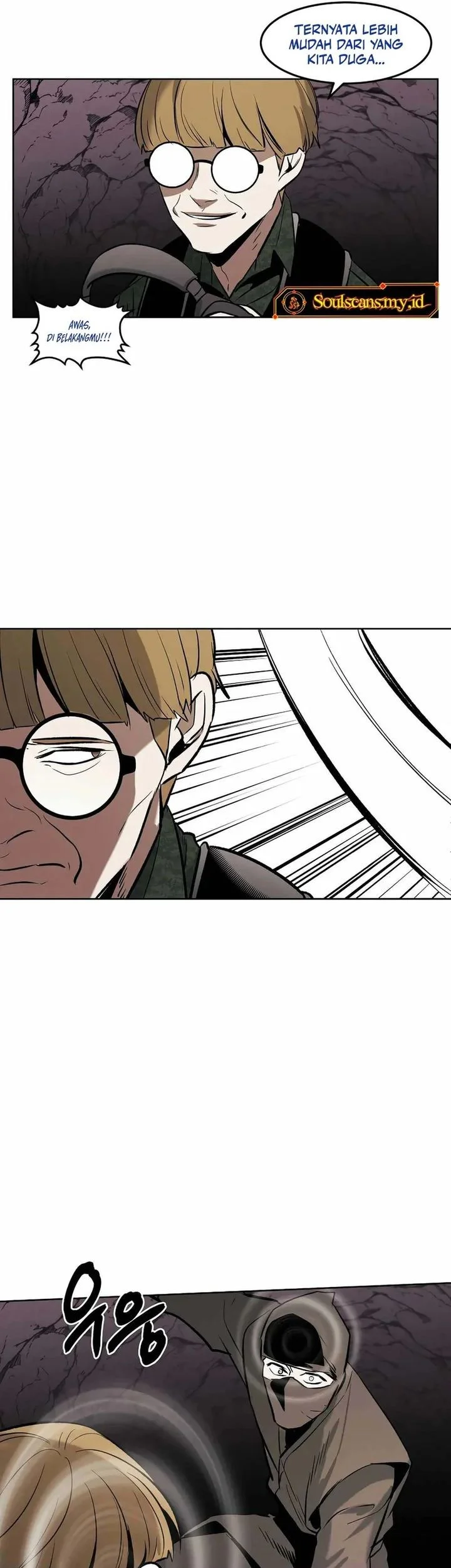 The Invincible Man Chapter 93 - halaman 29