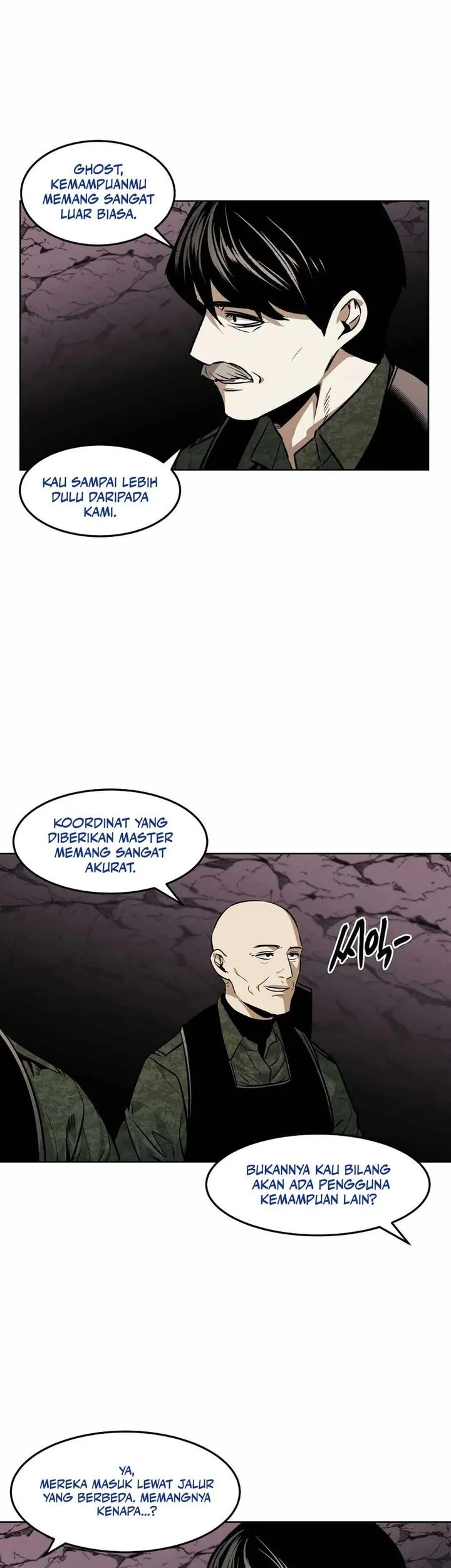 The Invincible Man Chapter 93 - halaman 3