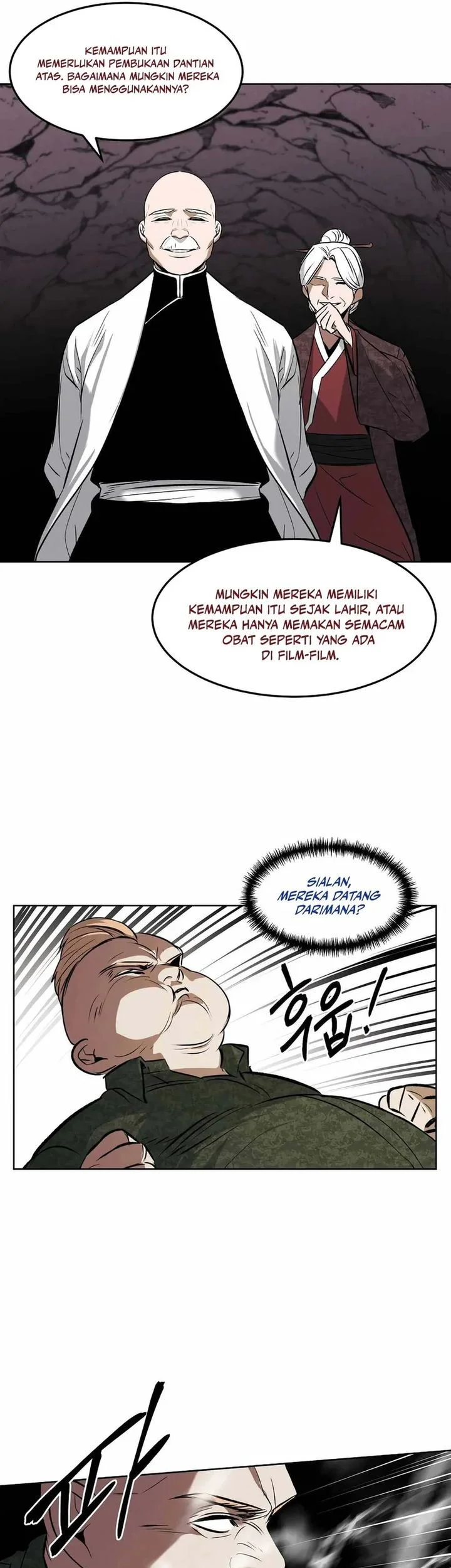 The Invincible Man Chapter 93 - halaman 35