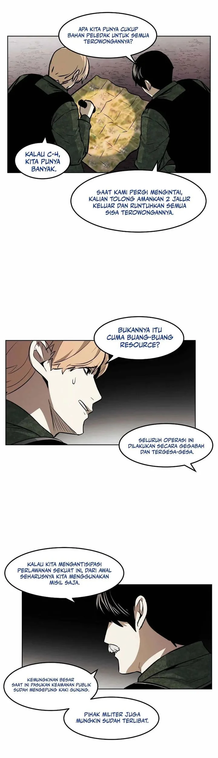 The Invincible Man Chapter 93 - halaman 9