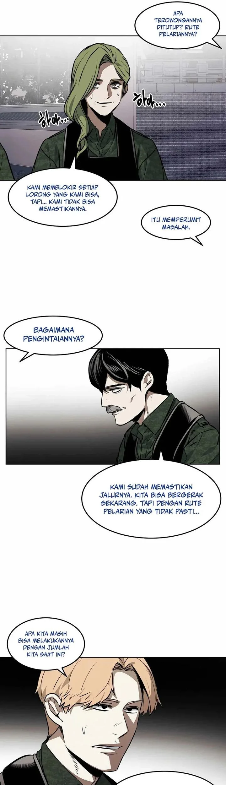 The Invincible Man Chapter 94 - halaman 19