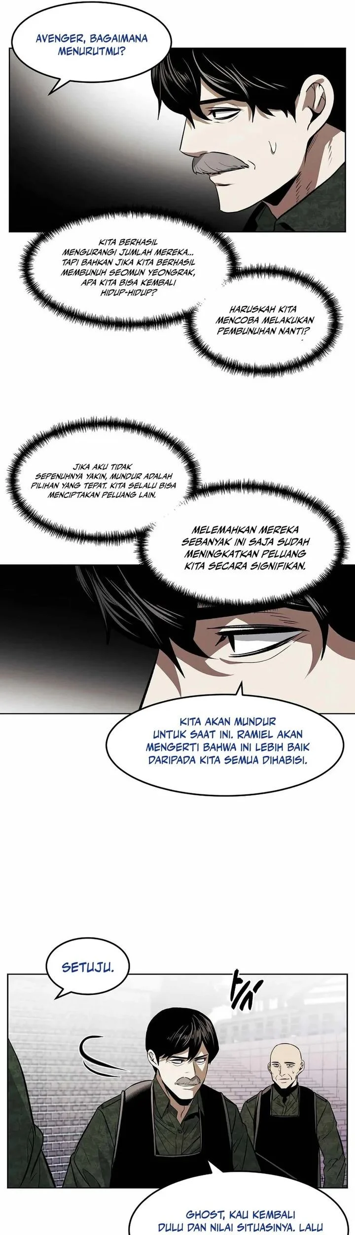 The Invincible Man Chapter 94 - halaman 21