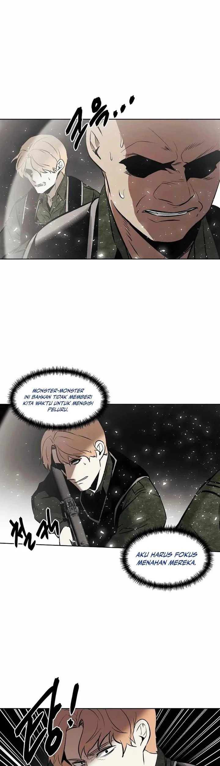The Invincible Man Chapter 94 - halaman 33