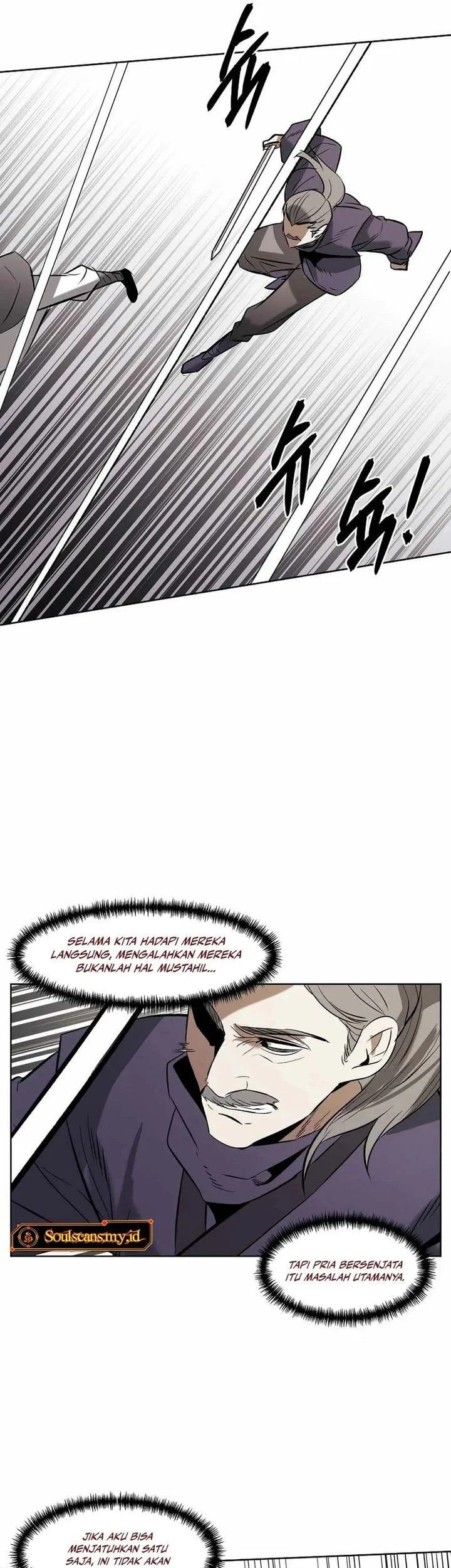 The Invincible Man Chapter 94 - halaman 35