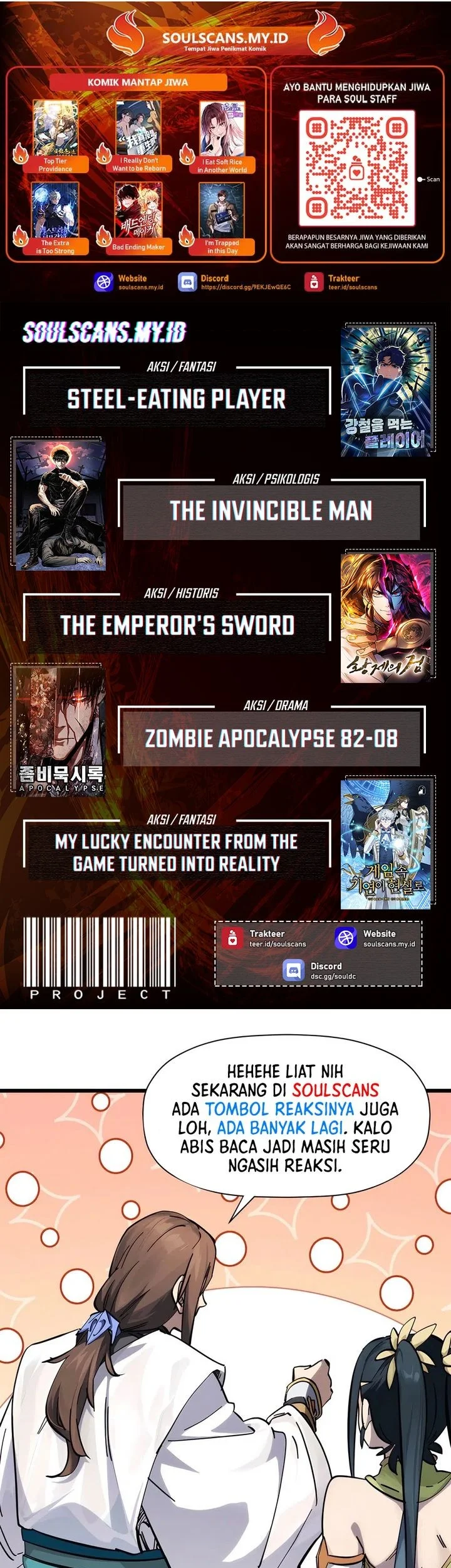 The Invincible Man Chapter 94 - halaman 41
