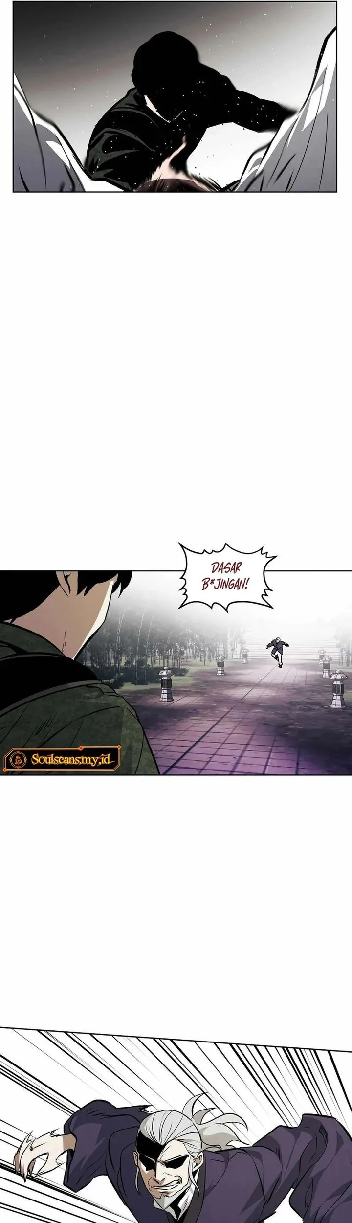 The Invincible Man Chapter 95 - halaman 21