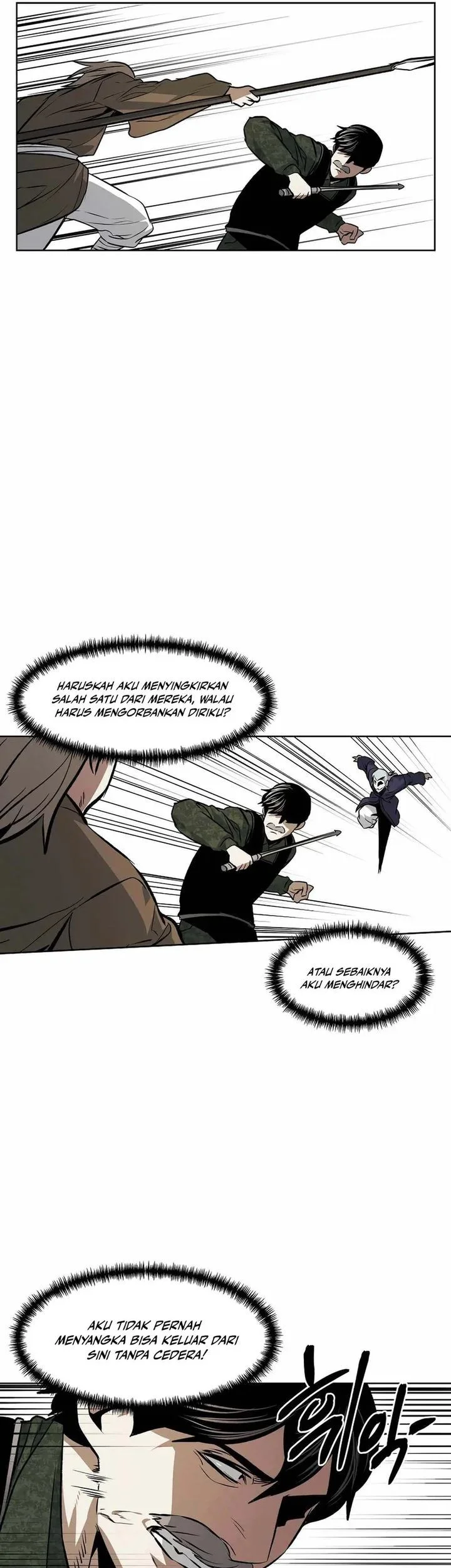 The Invincible Man Chapter 95 - halaman 25