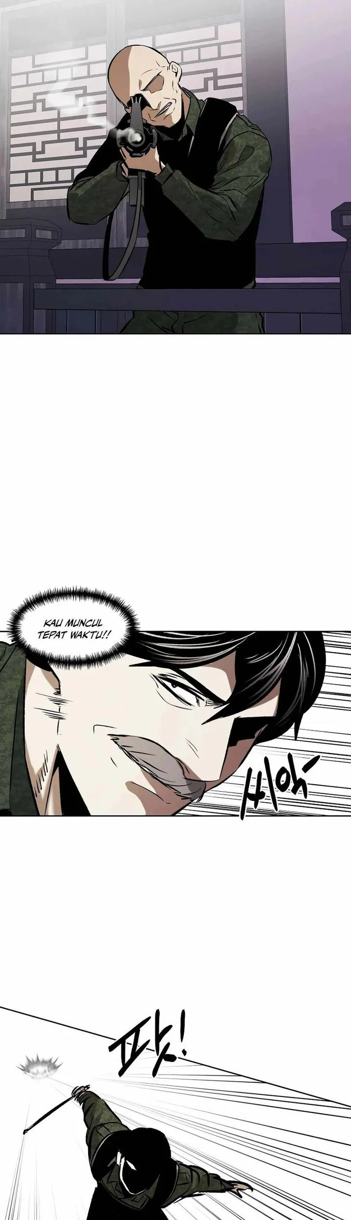 The Invincible Man Chapter 95 - halaman 29