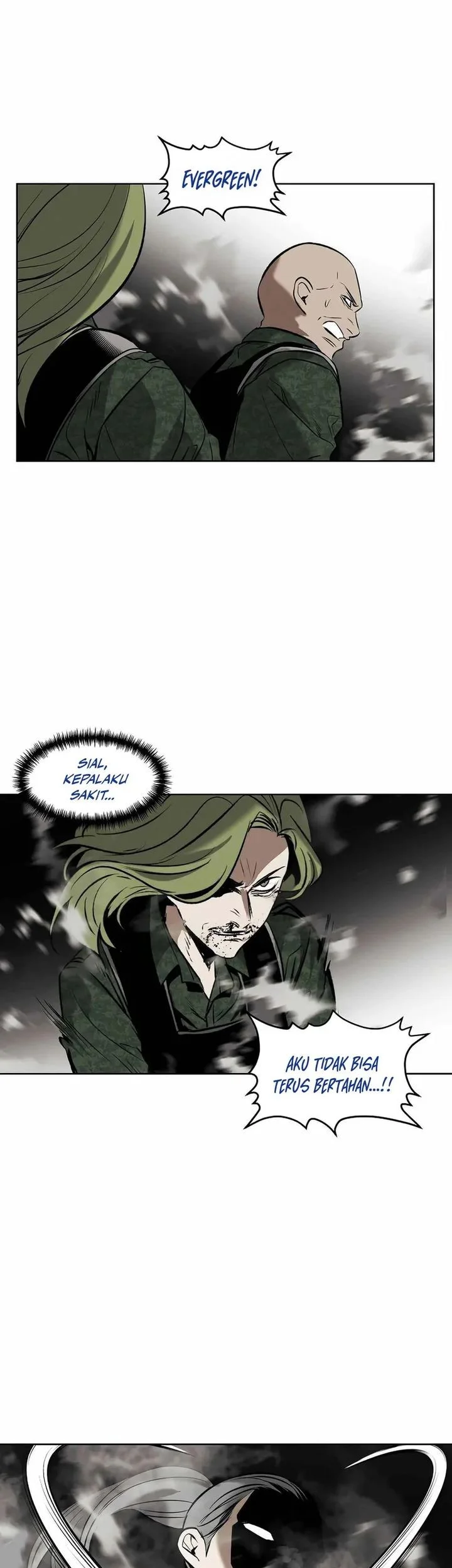 The Invincible Man Chapter 95 - halaman 38