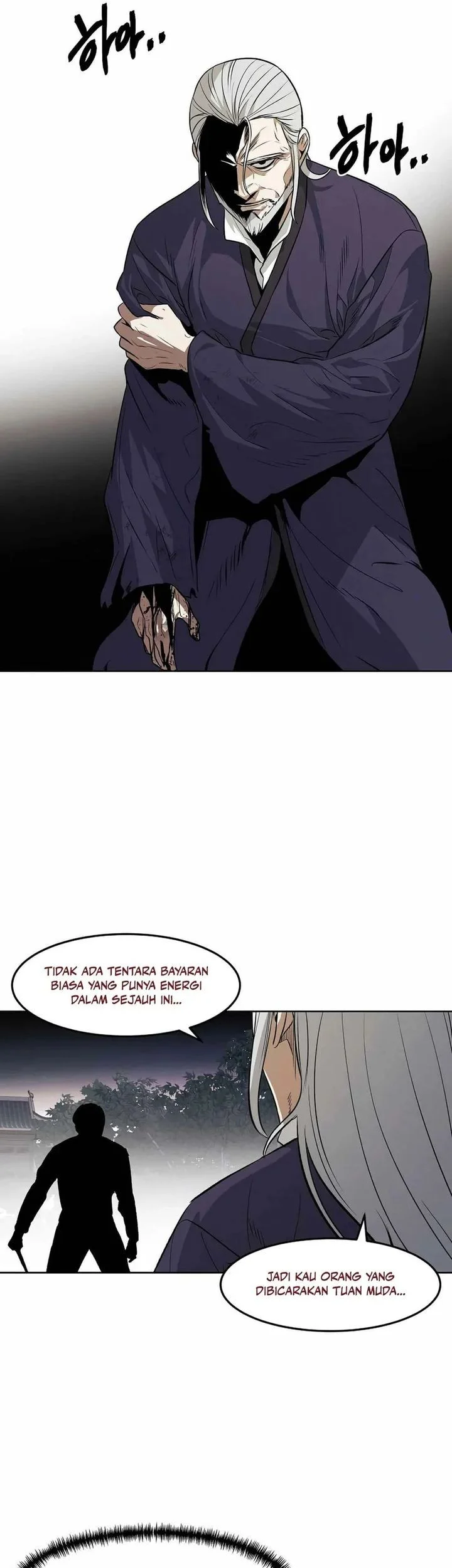 The Invincible Man Chapter 95 - halaman 44