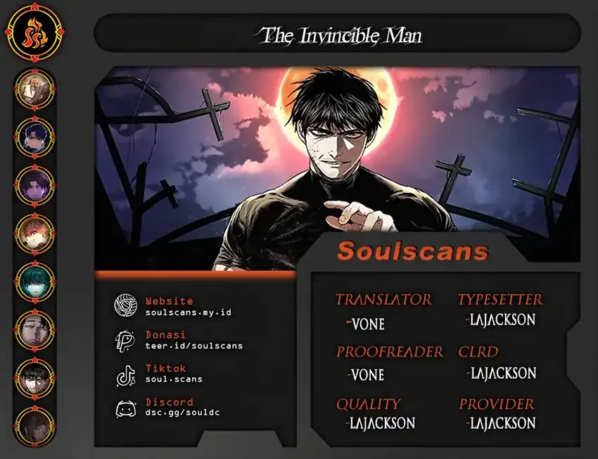 The Invincible Man Chapter 96 - halaman 1