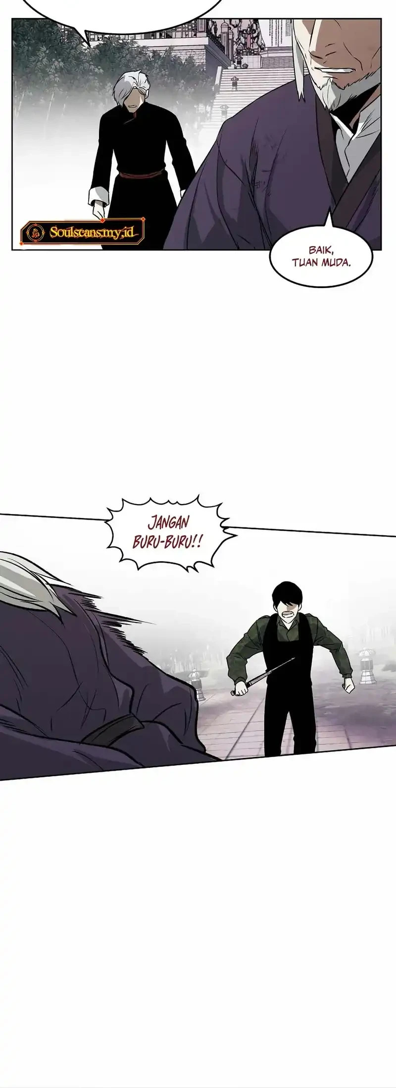 The Invincible Man Chapter 96 - halaman 23