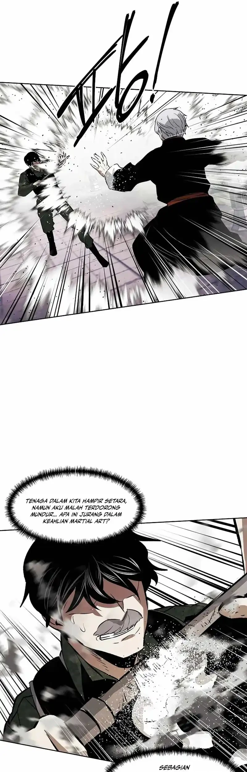 The Invincible Man Chapter 96 - halaman 26