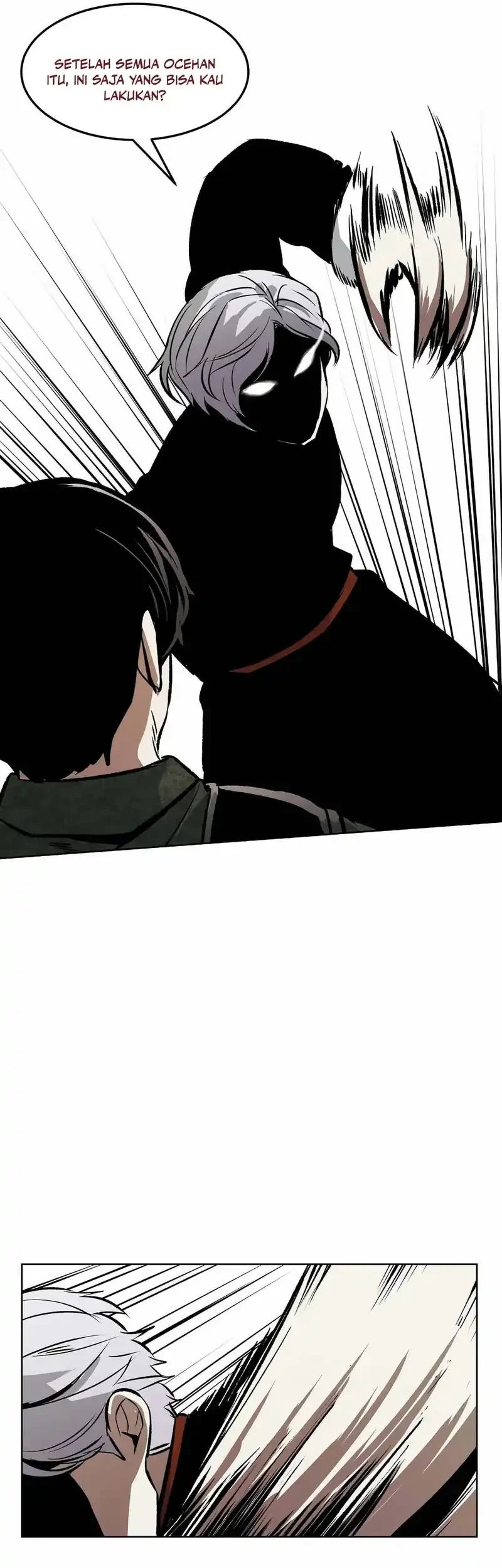 The Invincible Man Chapter 96 - halaman 32