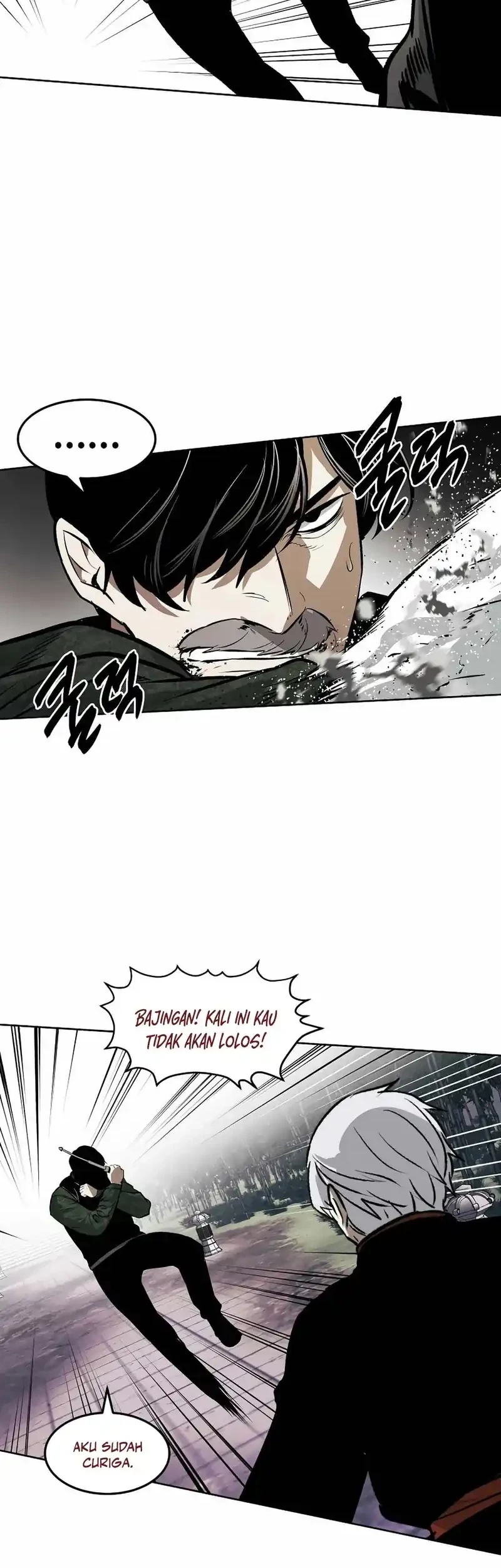 The Invincible Man Chapter 96 - halaman 35