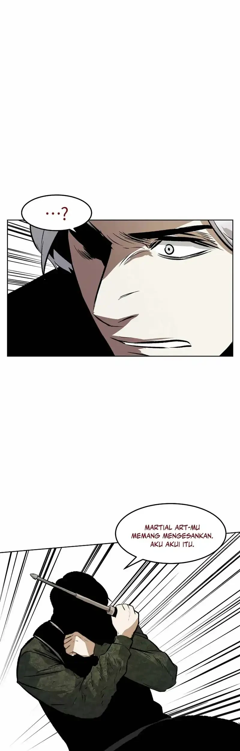 The Invincible Man Chapter 96 - halaman 36