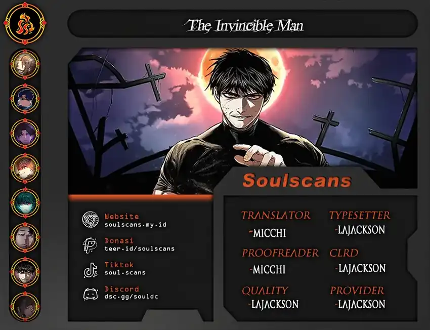 The Invincible Man Chapter 97 - halaman 1