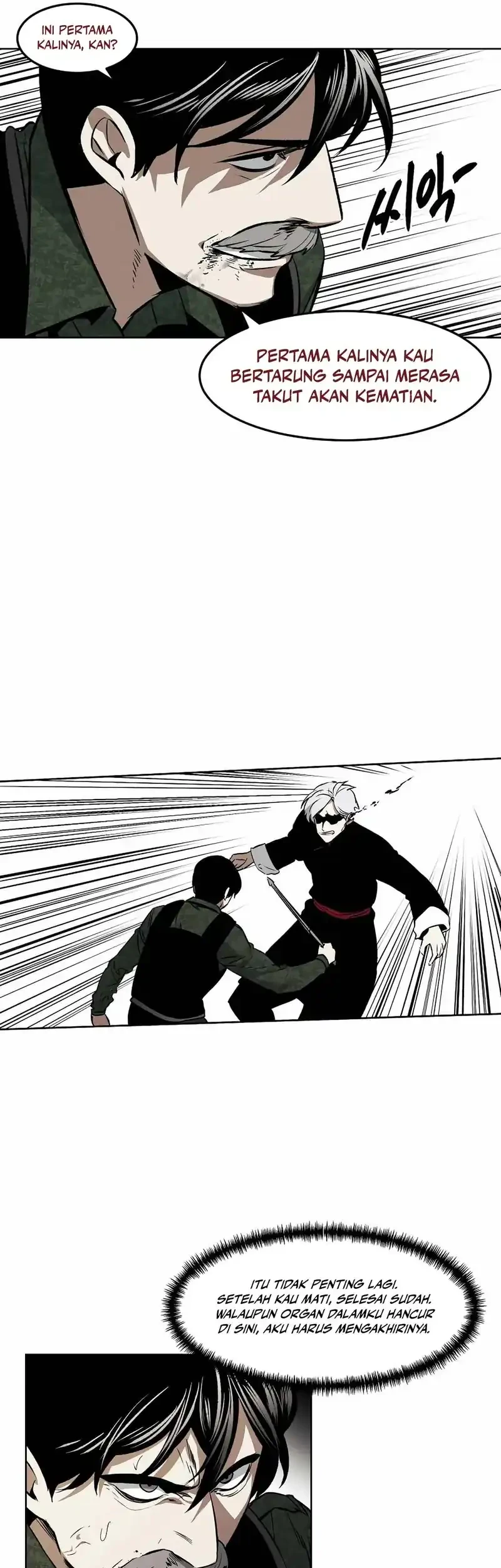The Invincible Man Chapter 97 - halaman 14