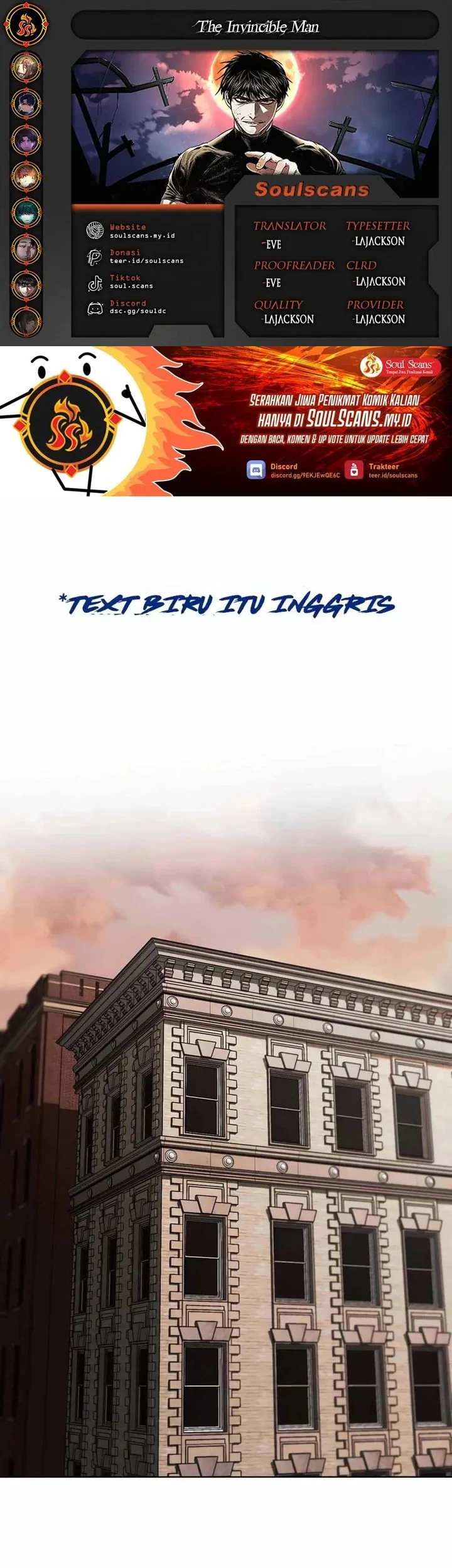 The Invincible Man Chapter 98 - halaman 1