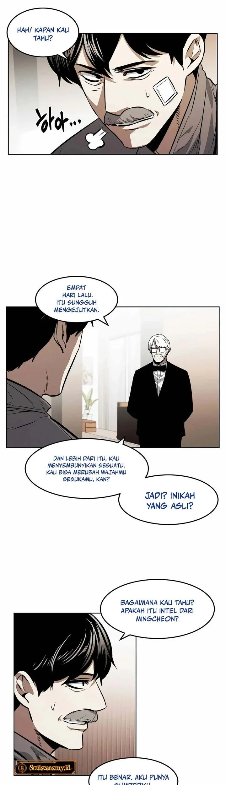The Invincible Man Chapter 98 - halaman 13
