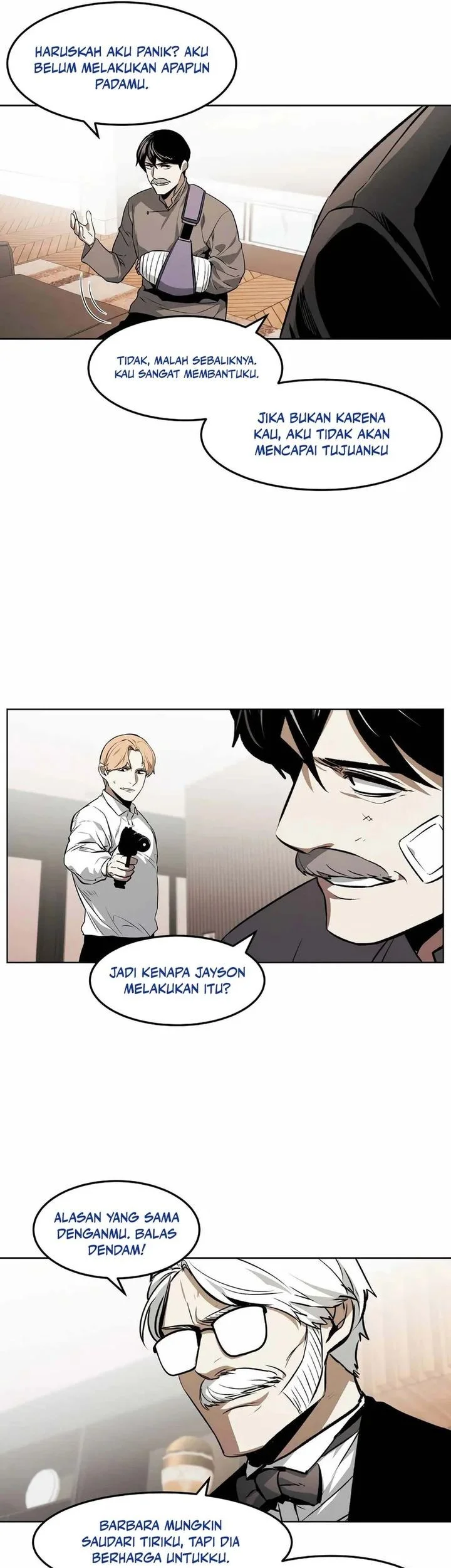 The Invincible Man Chapter 98 - halaman 15