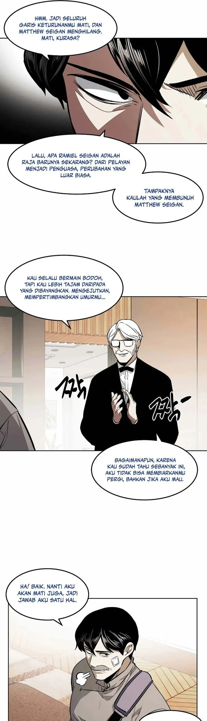 The Invincible Man Chapter 98 - halaman 17