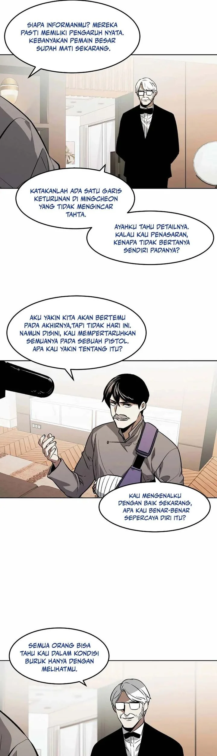 The Invincible Man Chapter 98 - halaman 21