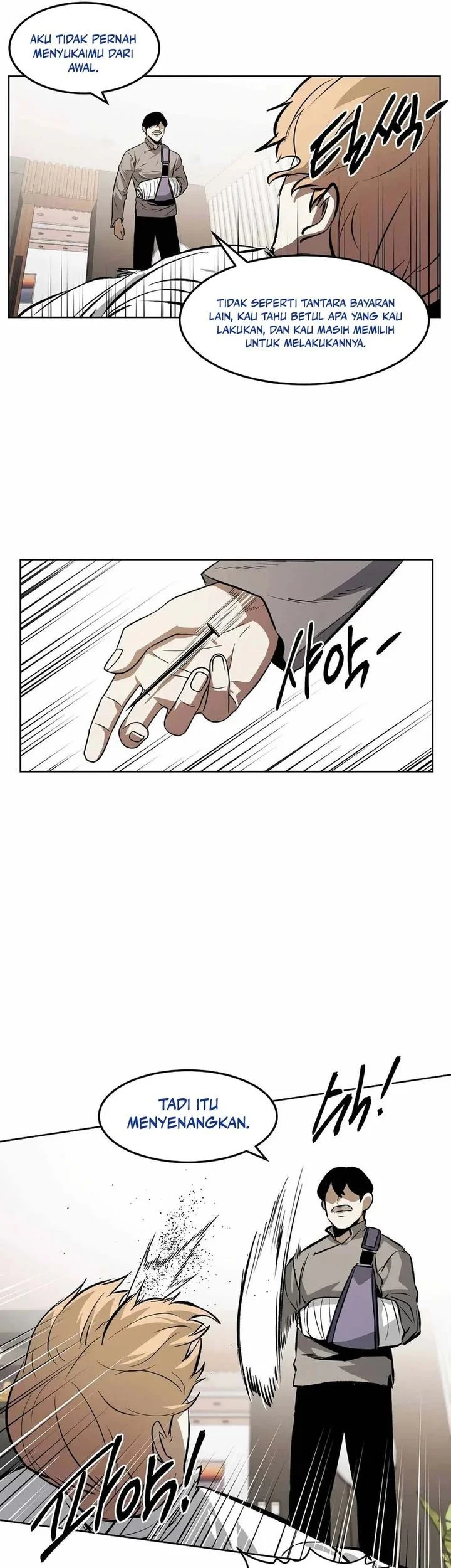 The Invincible Man Chapter 98 - halaman 31
