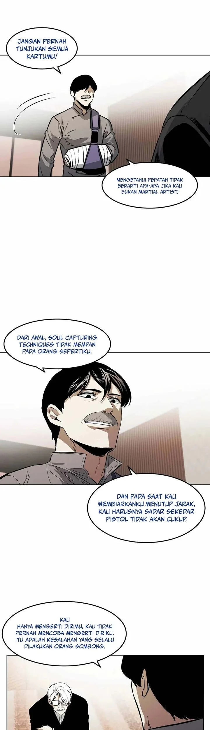 The Invincible Man Chapter 98 - halaman 33