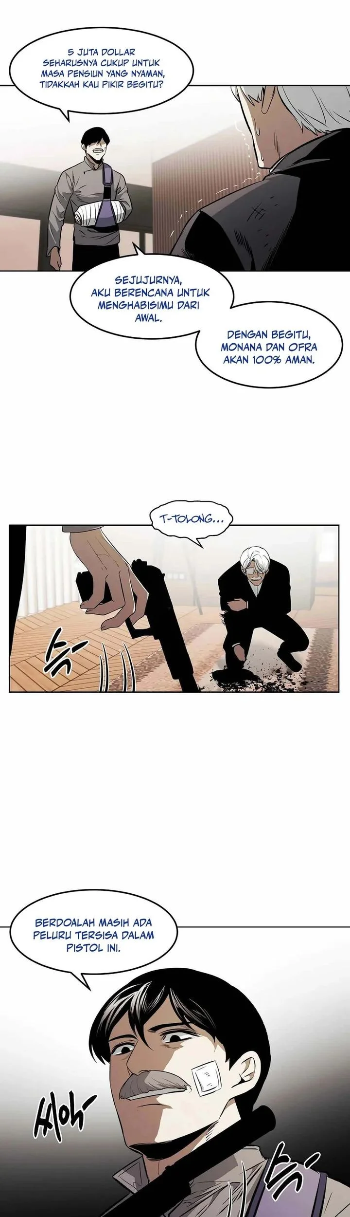 The Invincible Man Chapter 98 - halaman 35