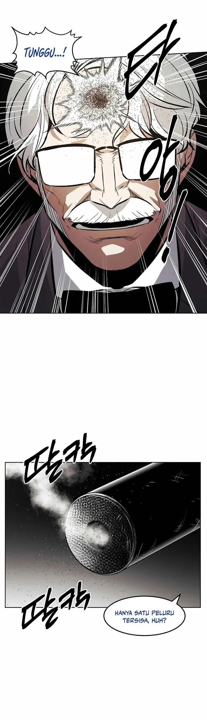 The Invincible Man Chapter 98 - halaman 37