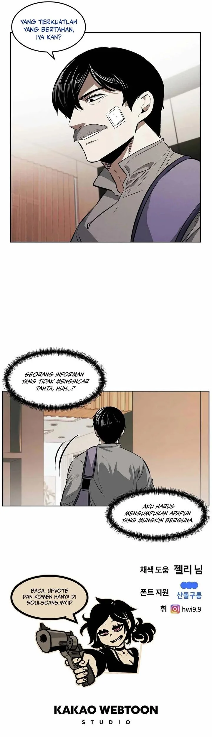 The Invincible Man Chapter 98 - halaman 39