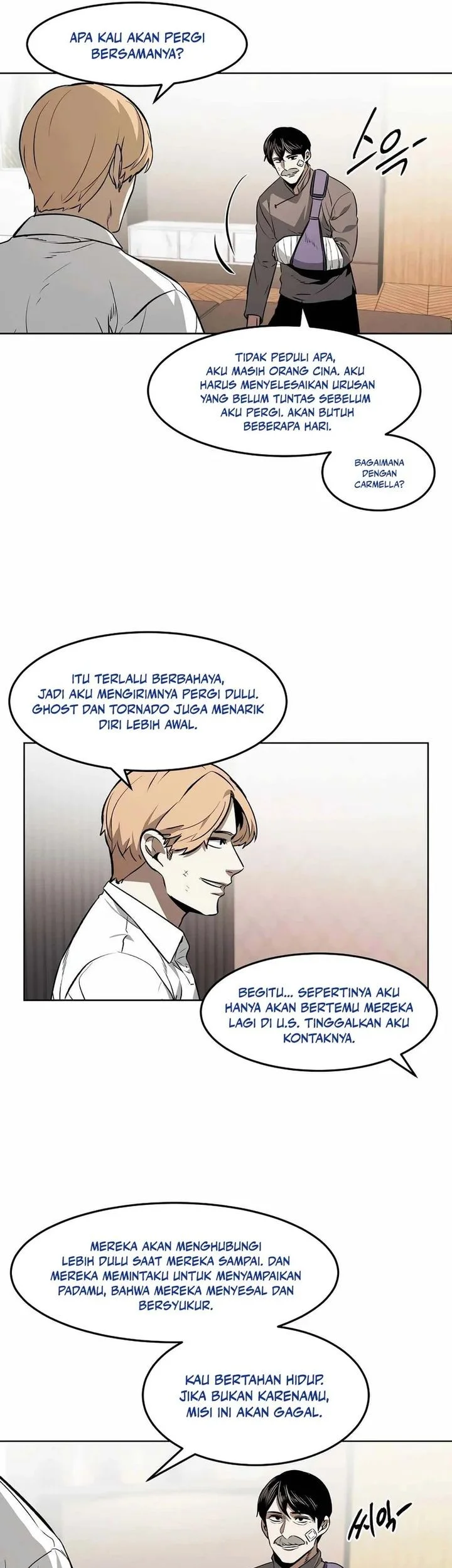 The Invincible Man Chapter 98 - halaman 5