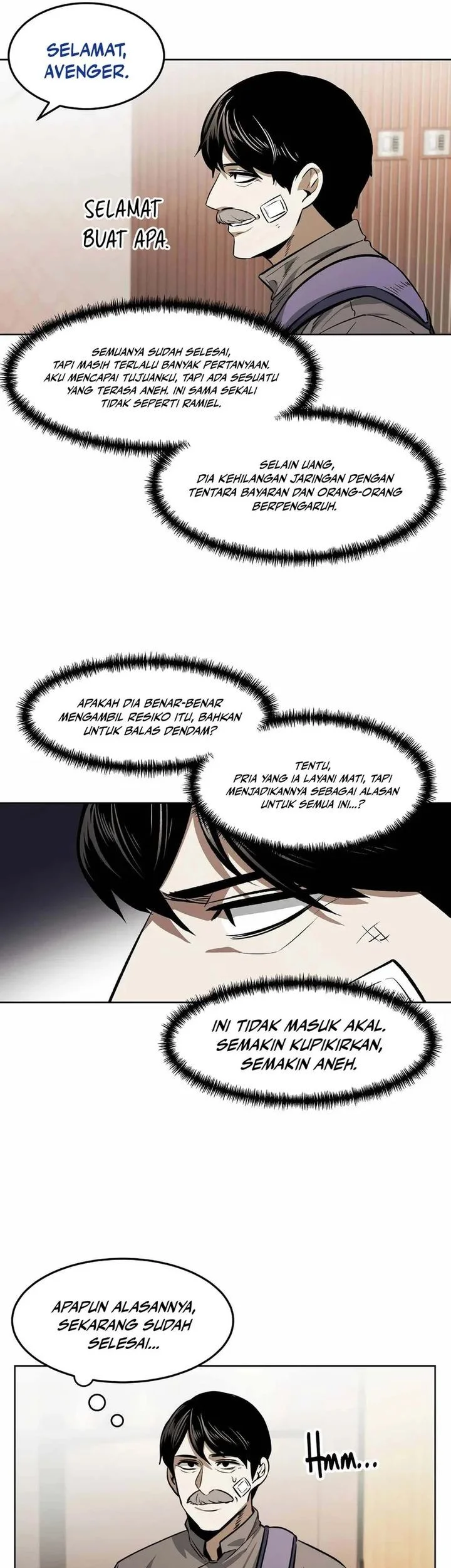 The Invincible Man Chapter 98 - halaman 7