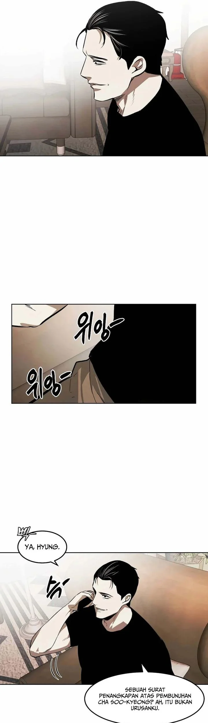 The Invincible Man Chapter 99 - halaman 35