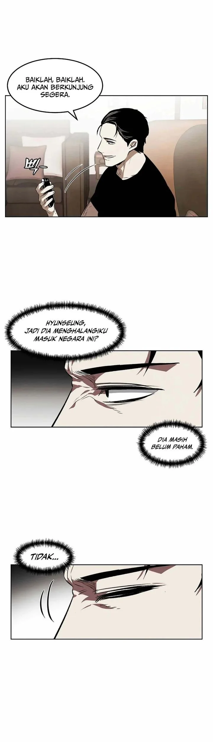 The Invincible Man Chapter 99 - halaman 37