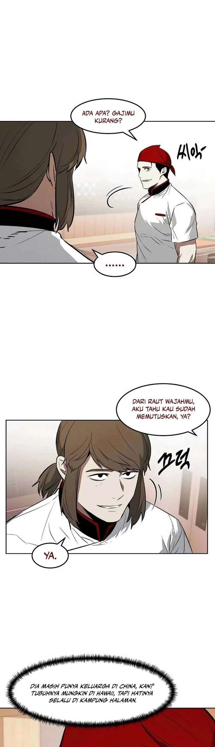 The Invincible Man Chapter 99 - halaman 45