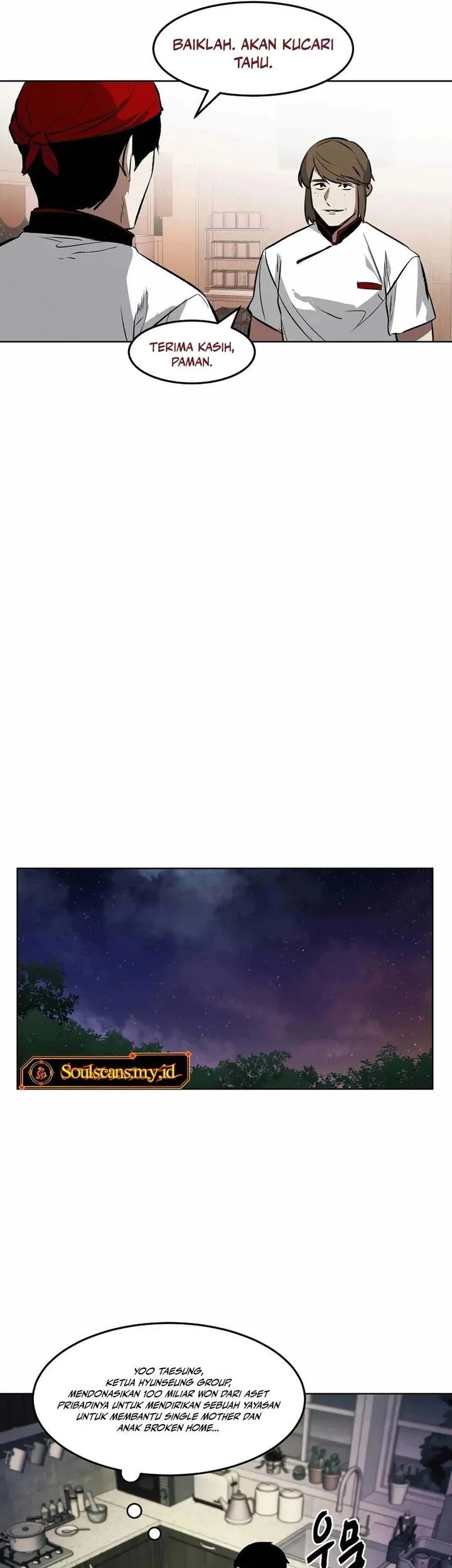 The Invincible Man Chapter 99 - halaman 47