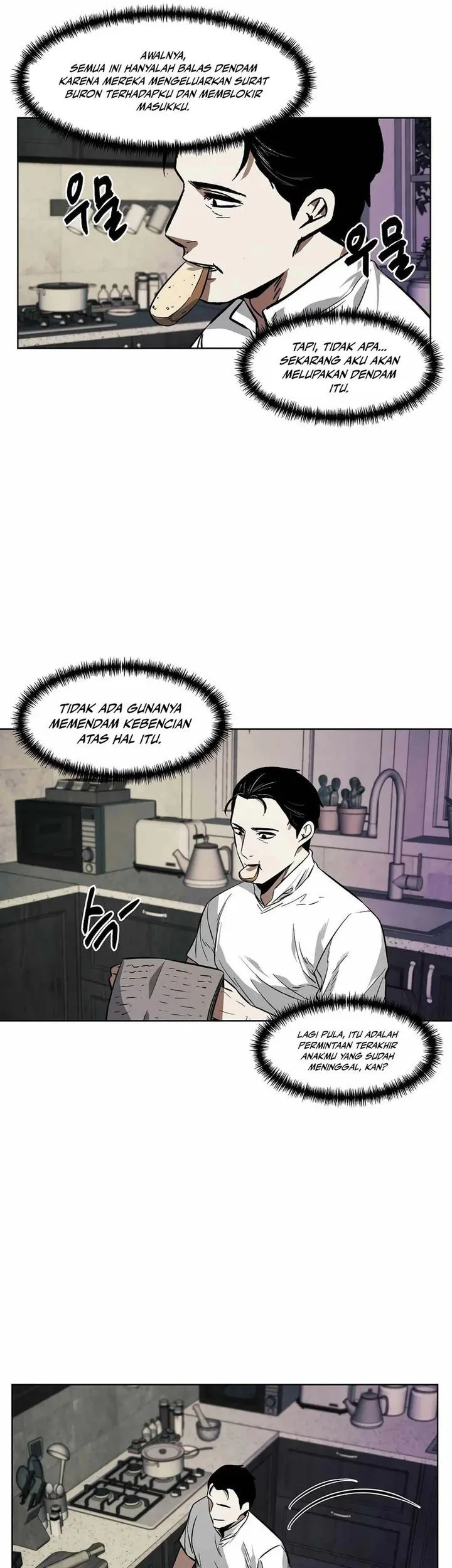 The Invincible Man Chapter 99 - halaman 49