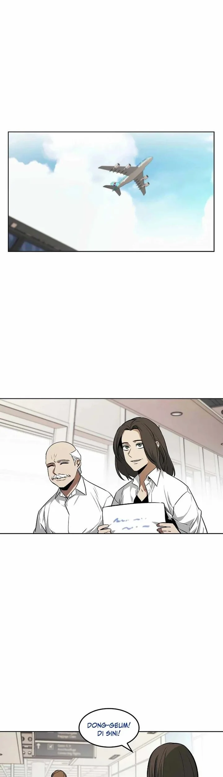 The Invincible Man Chapter 99 - halaman 9