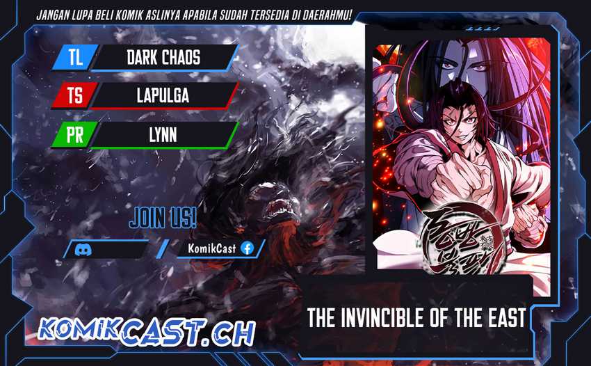 The Invincible of the East Chapter 1 - halaman 1