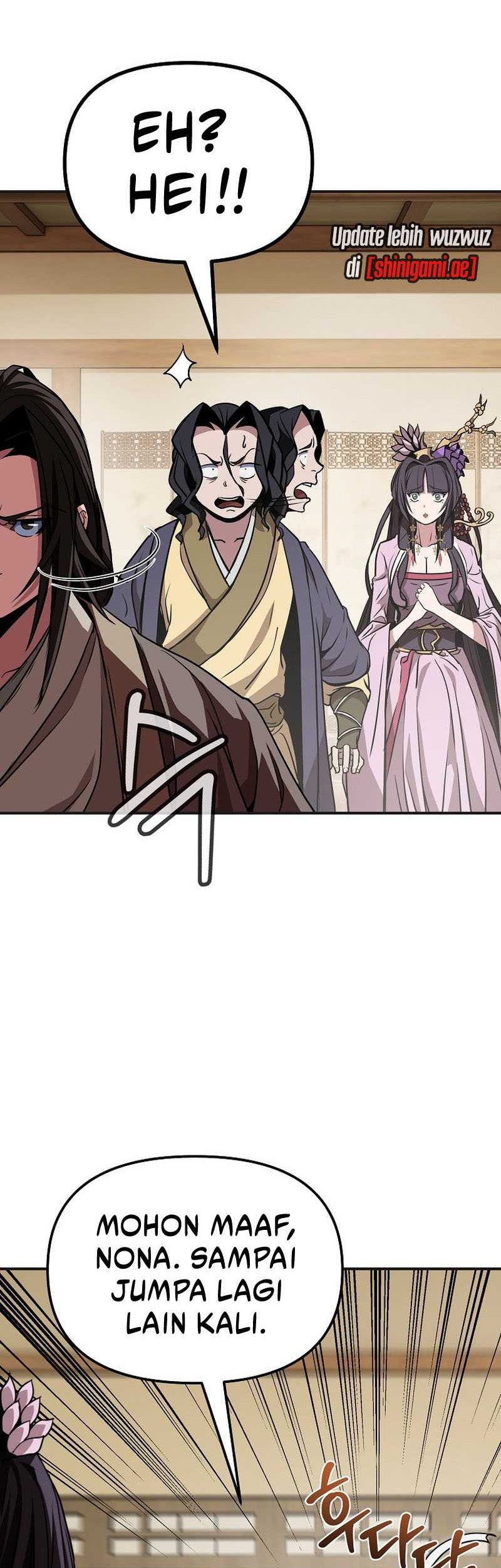 The Invincible of the East Chapter 11 - halaman 36