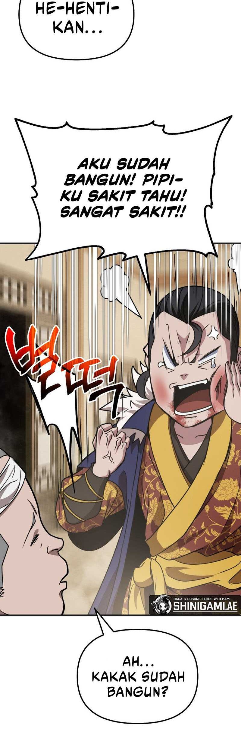 The Invincible of the East Chapter 11 - halaman 5