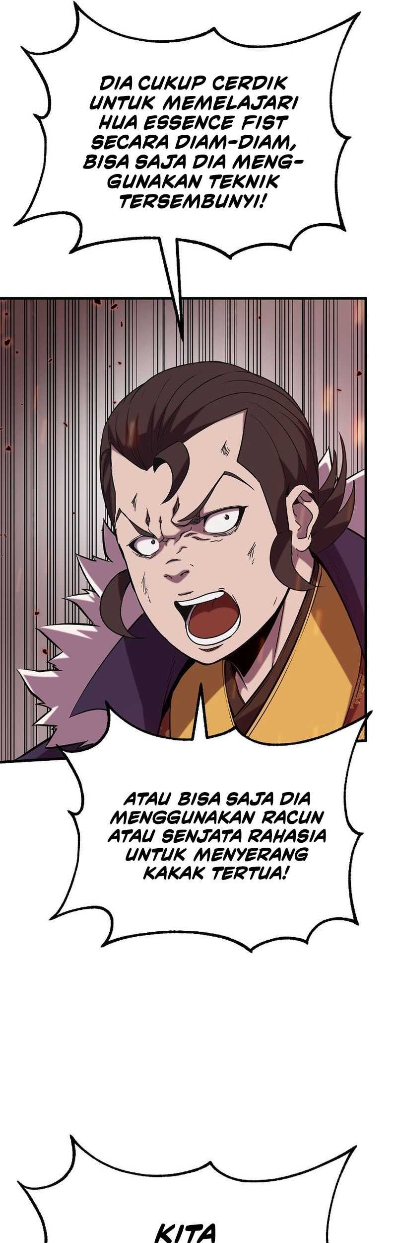 The Invincible of the East Chapter 14 - halaman 34